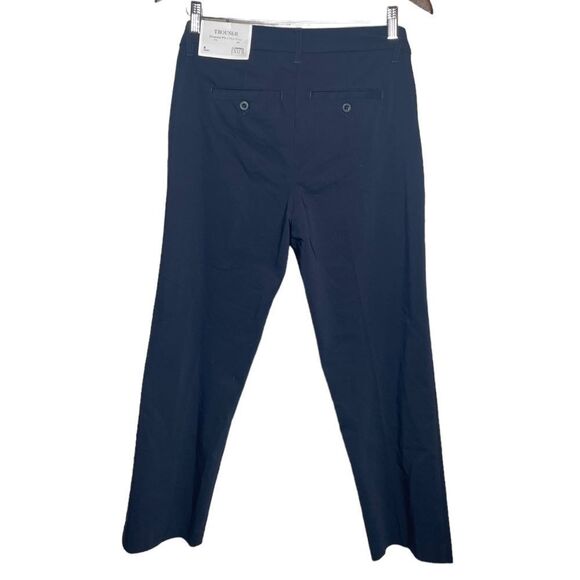 NWT Christopher & Banks Shaped fit Mid-rise Trouser Pants size 6 Short - Picture 2 of 5